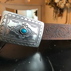 Tony Lama Vintage Western Belt
